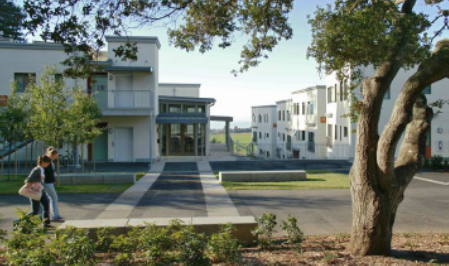 Student Housing West, UCSC