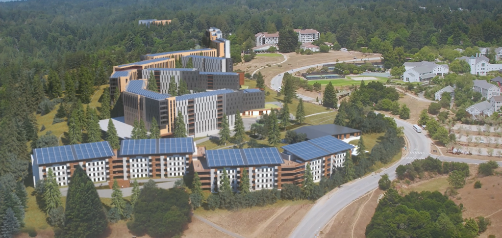 Student Housing West, UCSC