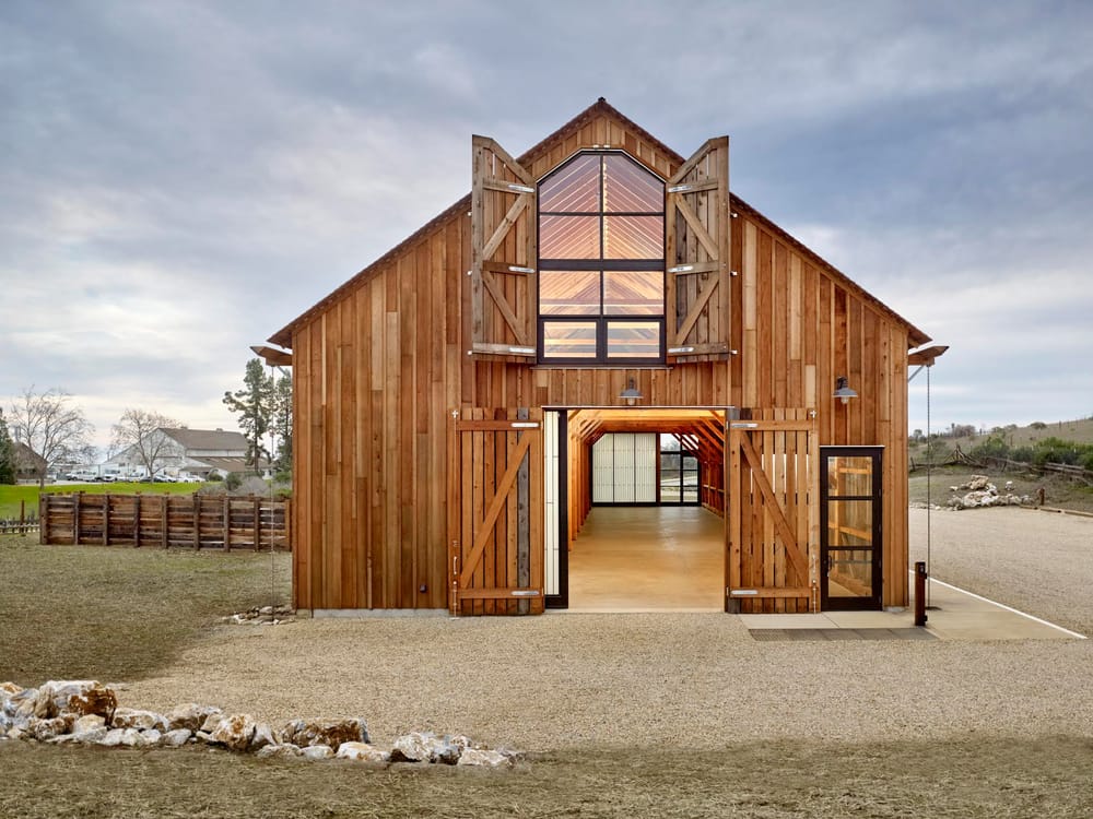 Hay Barn, UCSC