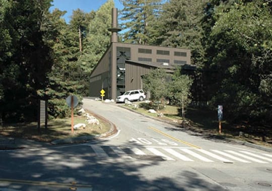 Cogeneration Plant, UCSC