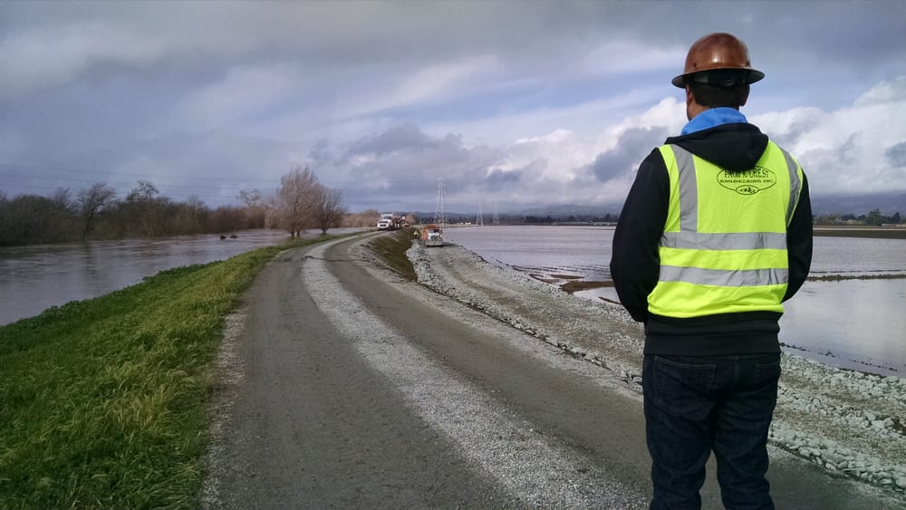 Pajaro Levee Emergency Seepage Mitigation, Watsonville