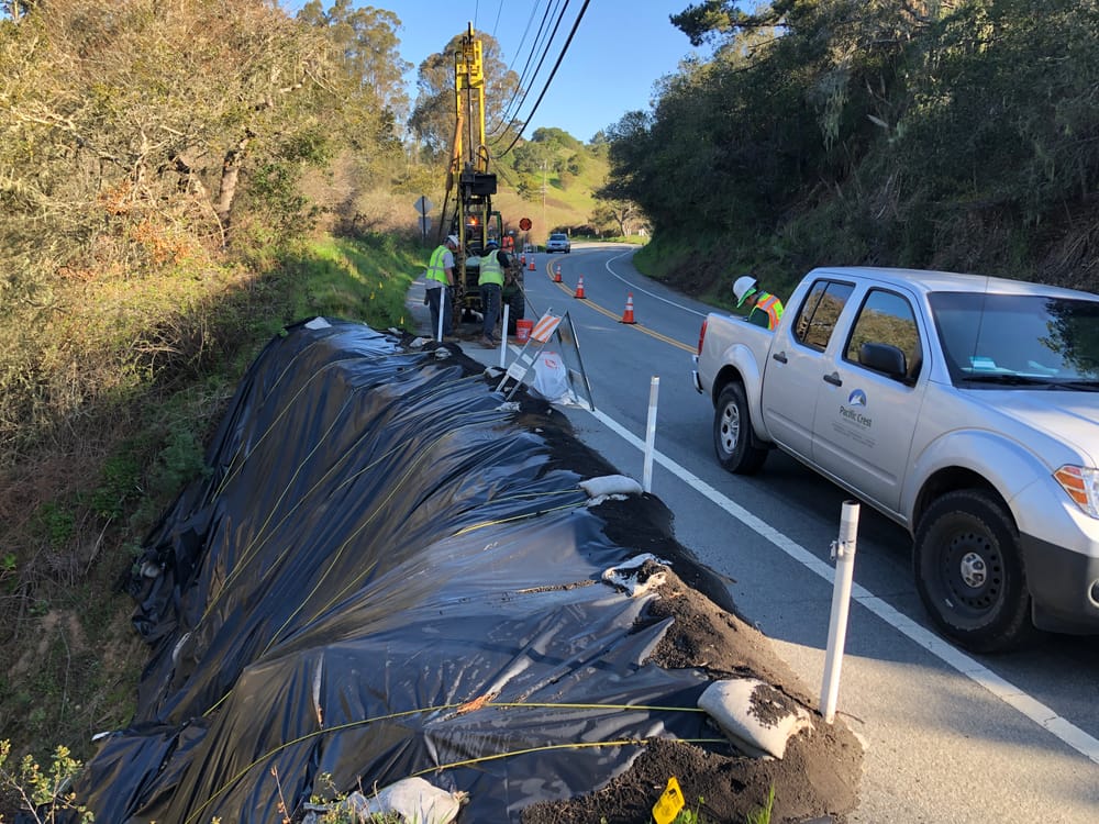 San Andreas Road PM 1.24, Watsonville