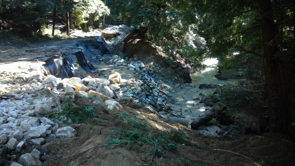Palo Colorado Road Culvert and Roadway Restoration